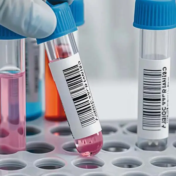 cryotube labels for science and medical