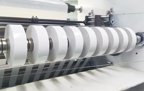 BOPP label material manufacturer