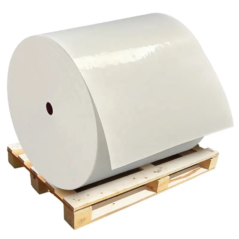 BOPP label material
