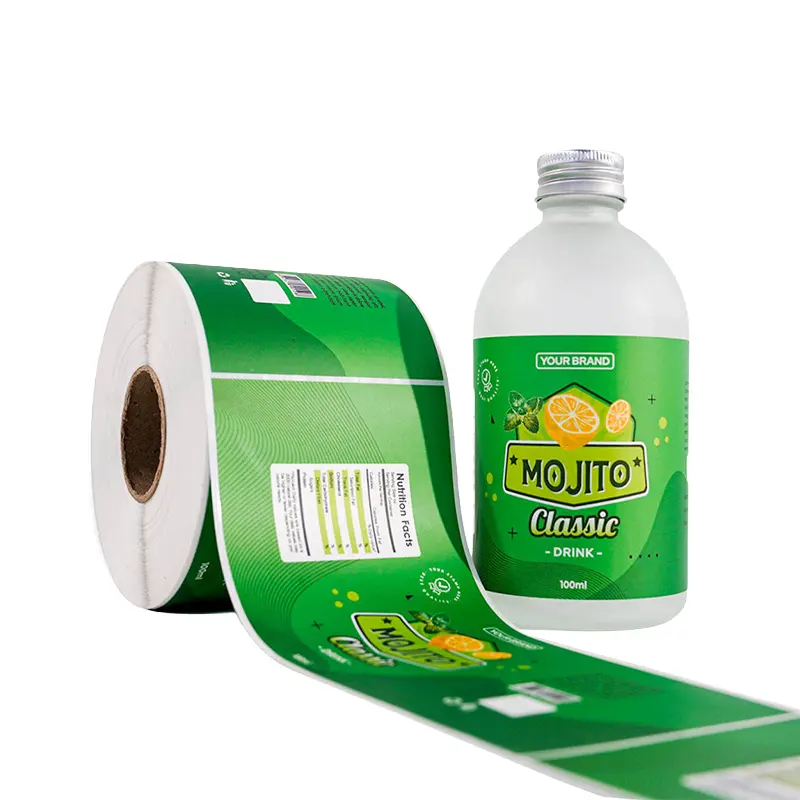 BOPP label stock application