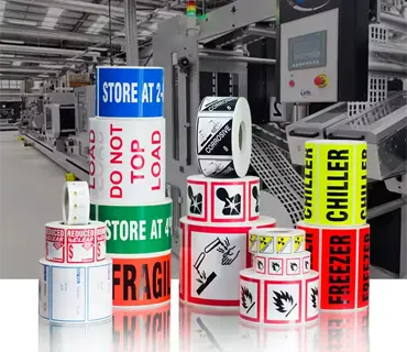 BS 5609 Label Rolls