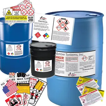 Custom BS5609 Label Products