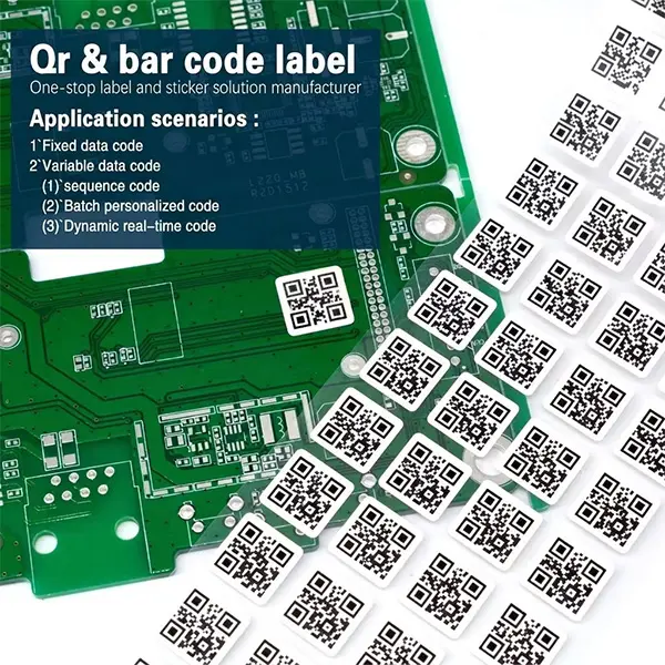 EMS contract PCB manufacturing label