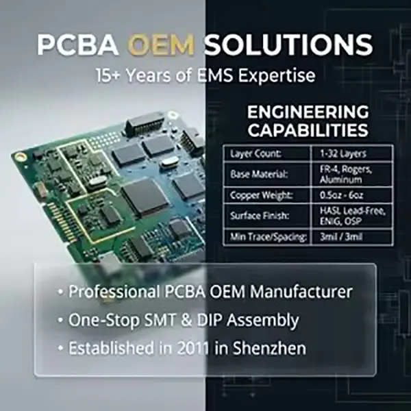LED module PCB identification label