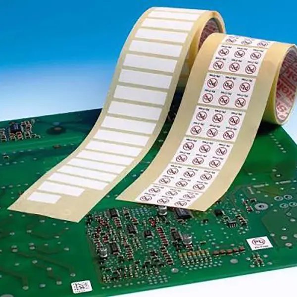 PCB Labels for Printed Circuit Board and Electronics