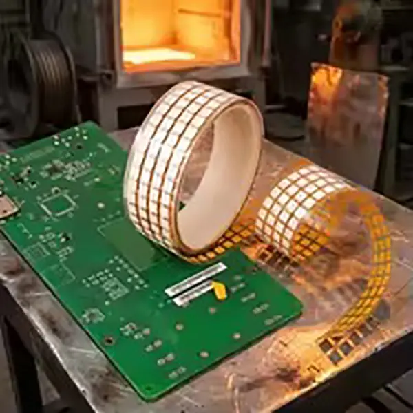 PCB polyimide label