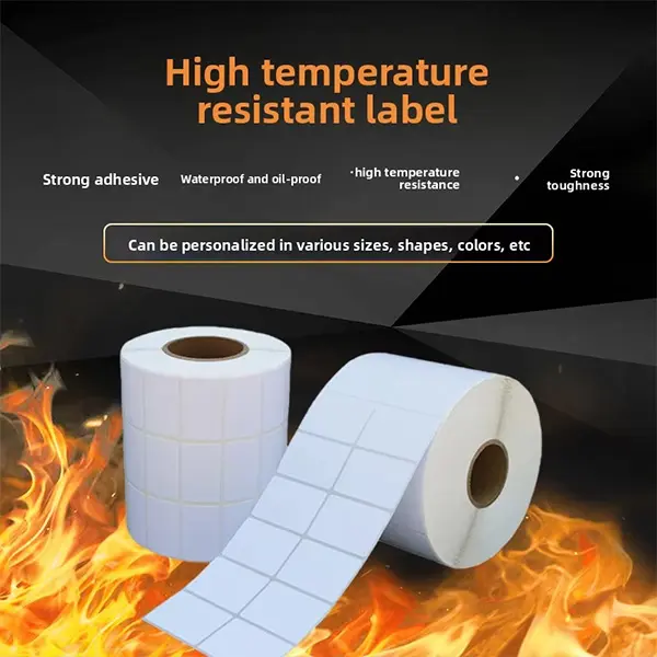 PCBs Labels Heat Resistant Labels