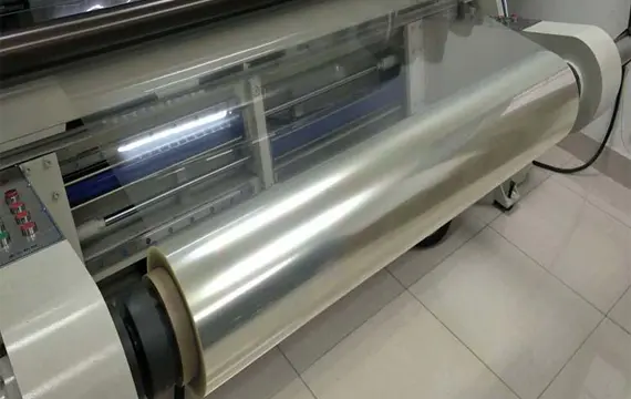 PET label material manufacturer