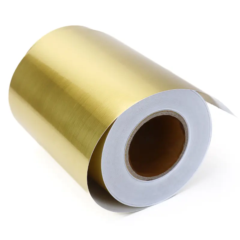 PET label material