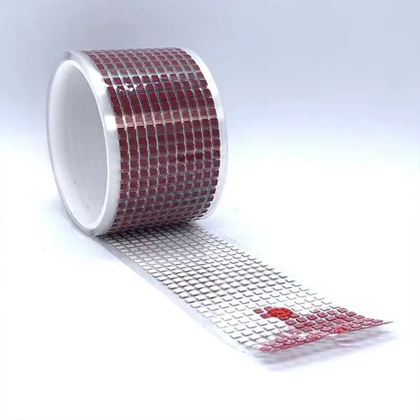 adhesive water sensitive indicator labels
