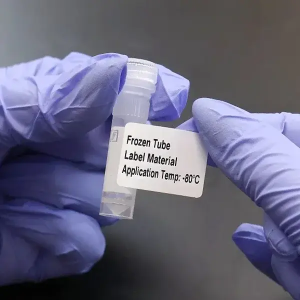 Aggressive Labelling Labeling Of Cryogenic Packaging - Vizlent Label Materials Co.,Ltd