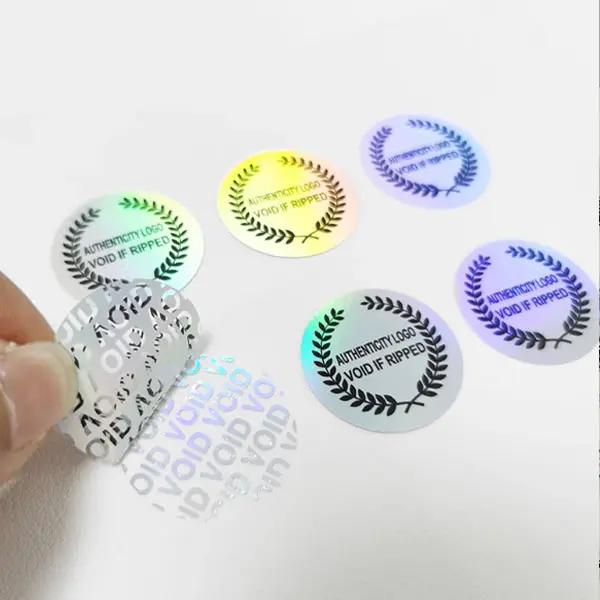 anti counterfeit hologram