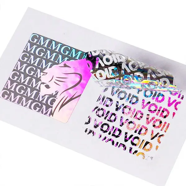 anti counterfeit label disposable