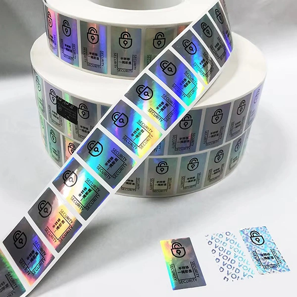 anti counterfeit label