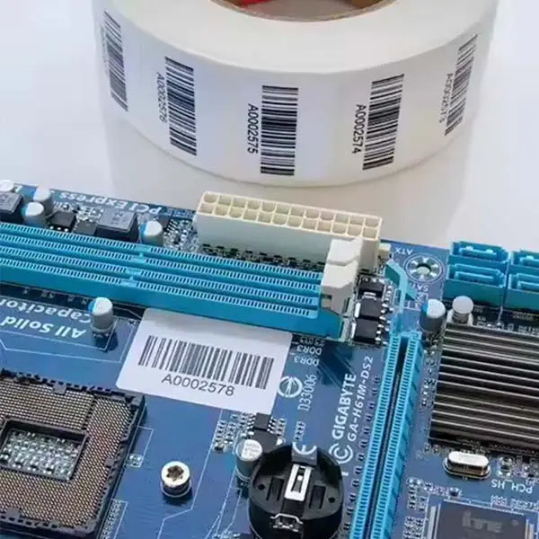 anti static label for