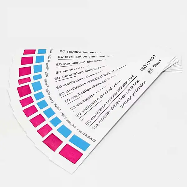 autoclave chemical indicator labels