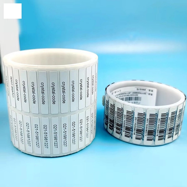 barcode vulcanization label