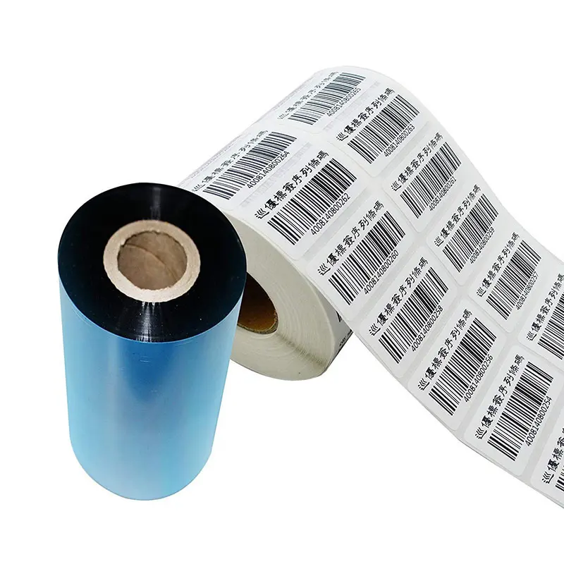 barcode wax ribbon