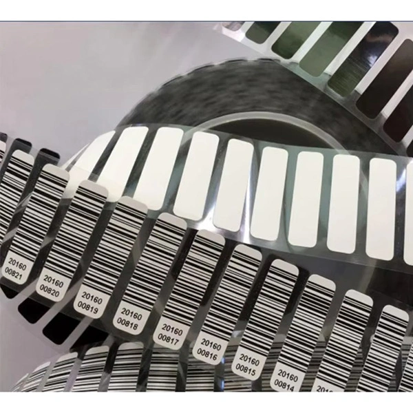 bc labels for green tire curing vulcanization