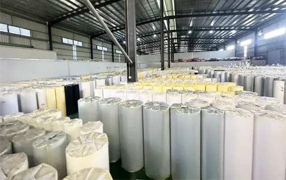 biodegradable label stock factory