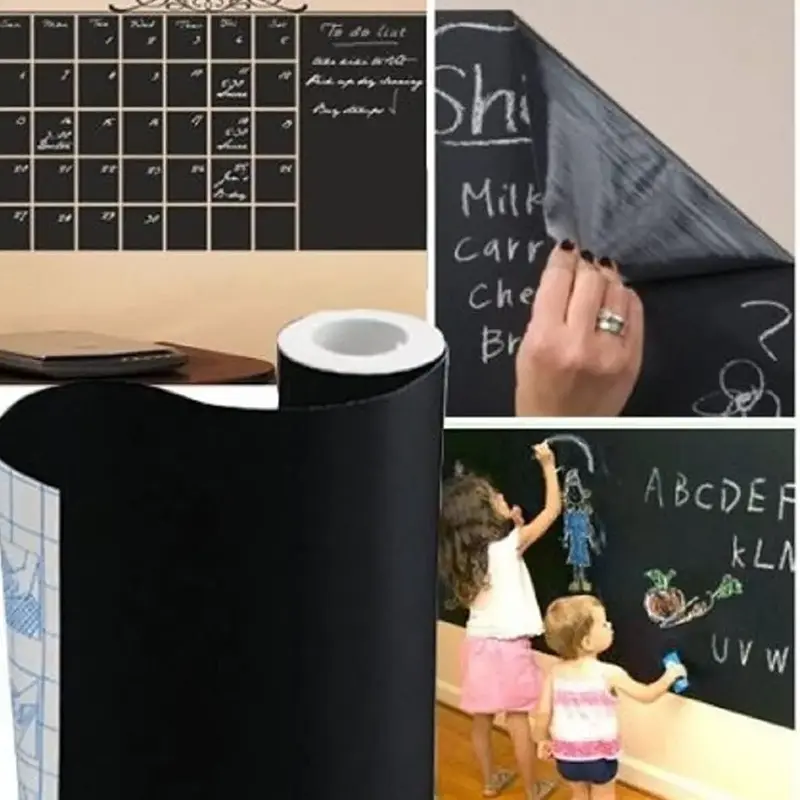 blackboard self adhesive label