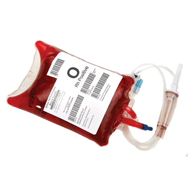 blood bag stickers customized waterproof labels