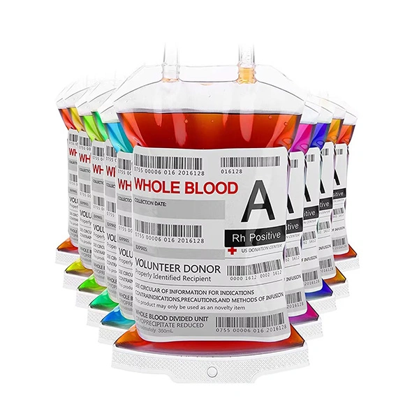 blood bag tags labels for hospital use