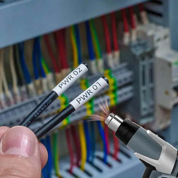 cable marker label sleeve industrial