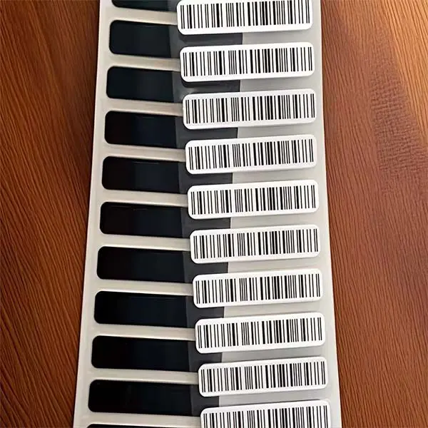 car tyre vulcanization barcode