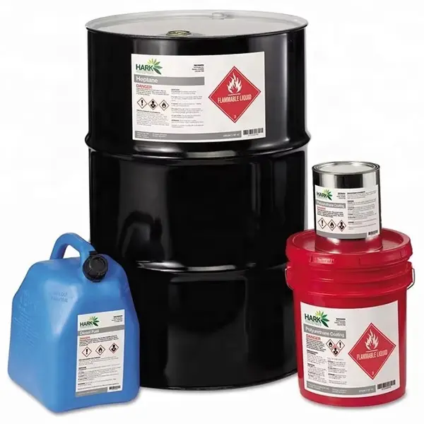 chemical label resistant to water
