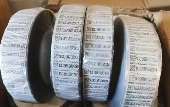 chemical resistant label stock supplier