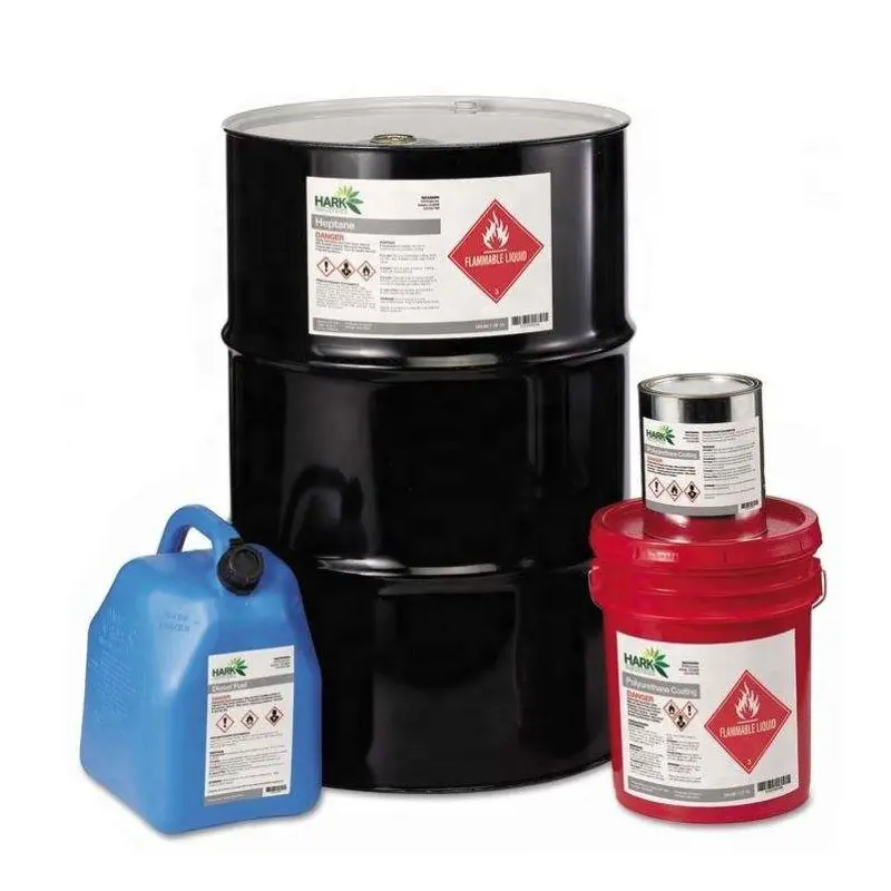 chemical resistant label stock