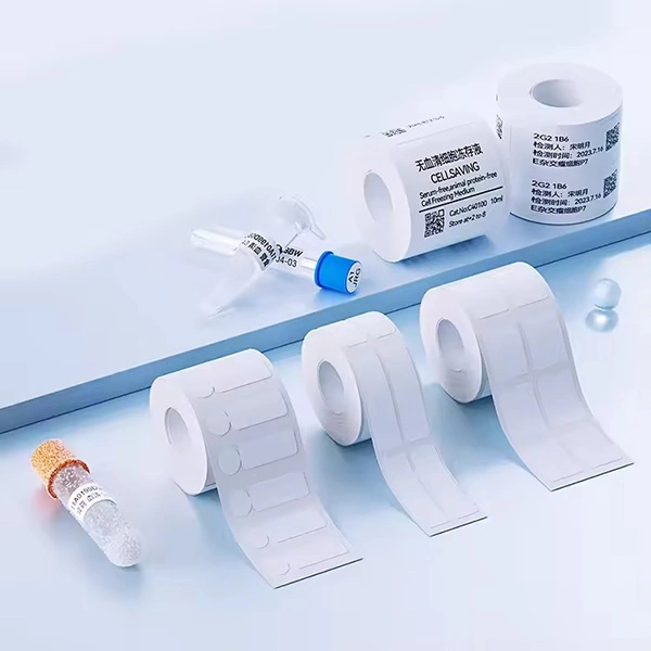 cryo labels laser printers