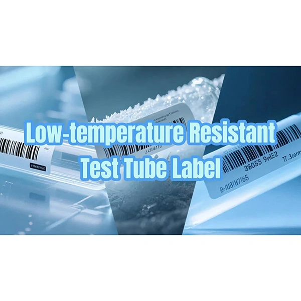 cryogenic labels for laboratory cold storage