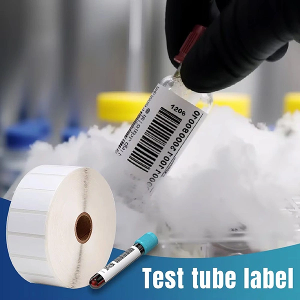 cryogenic labels liquid nitrogen storage