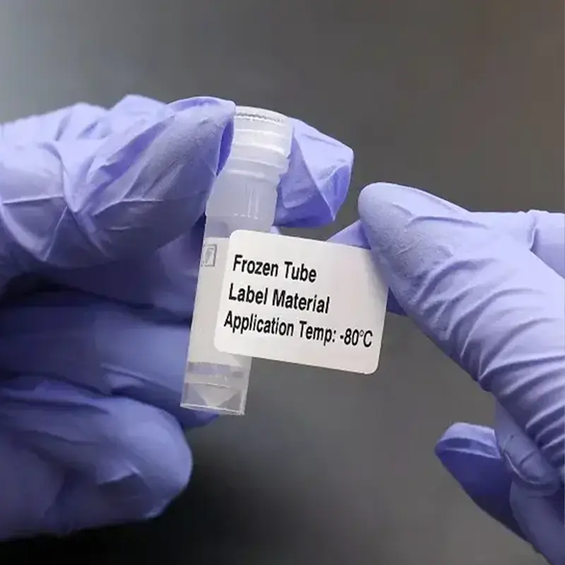 cryogenic vial labels
