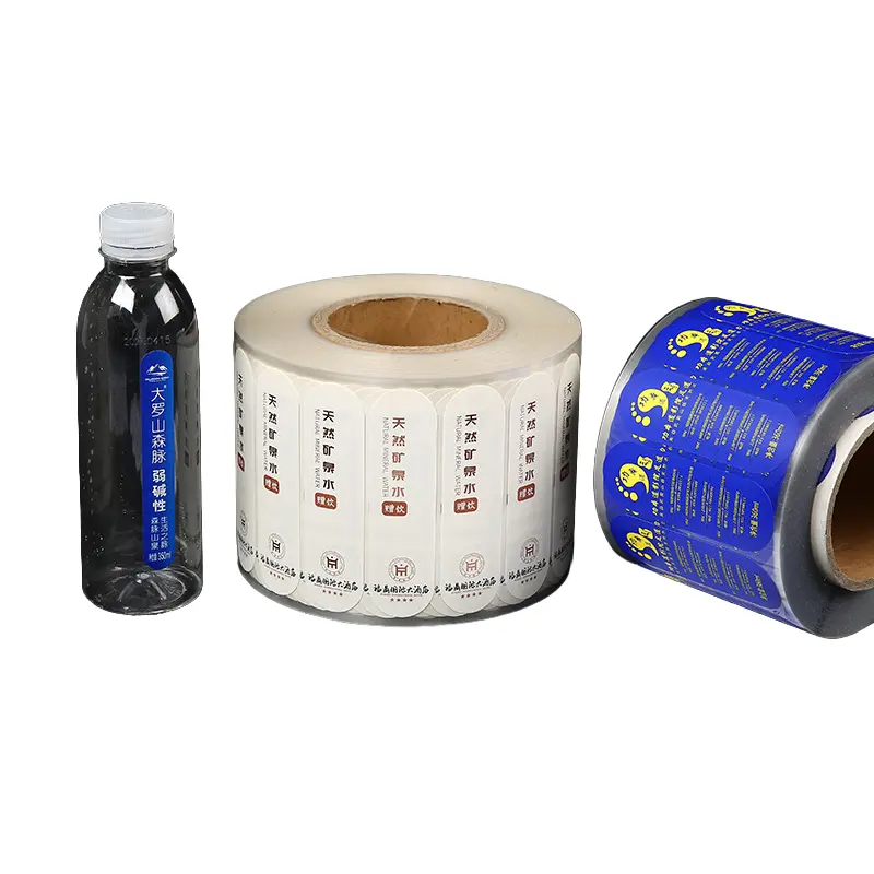 custom BOPP label material
