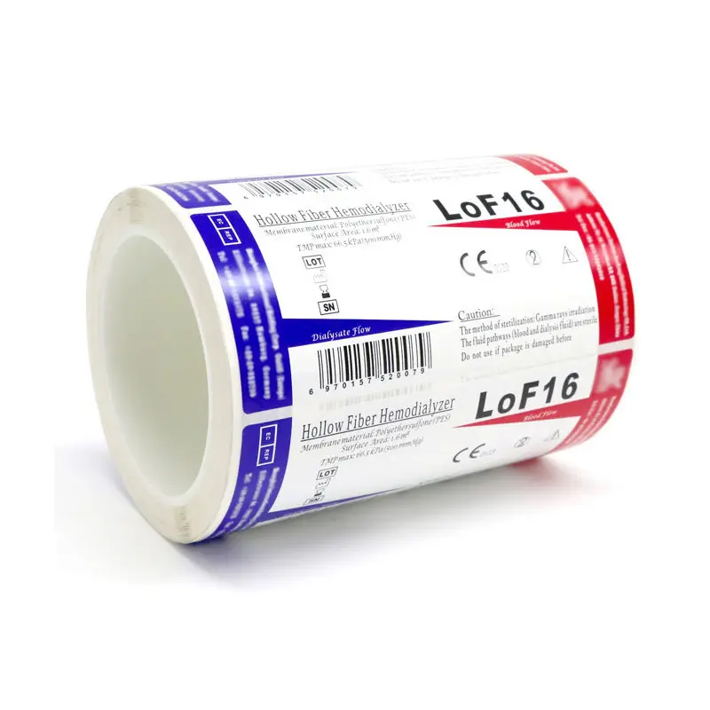 custom cryogenic label material