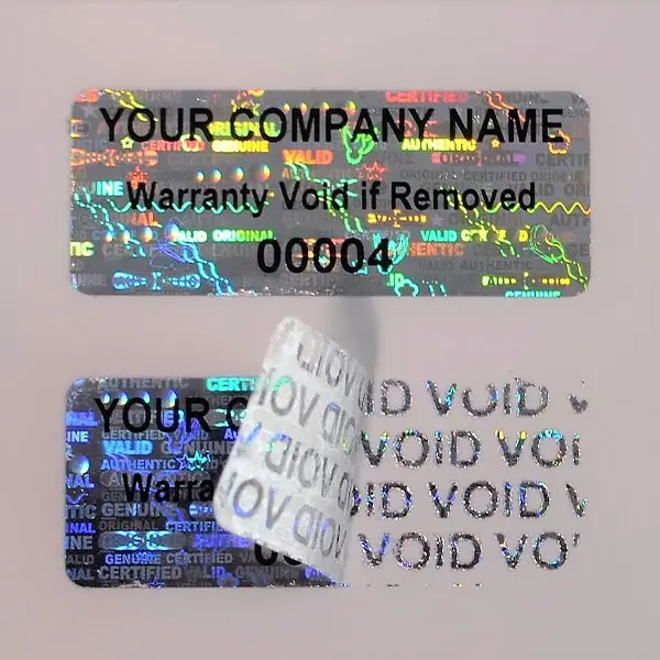custom design security hologram