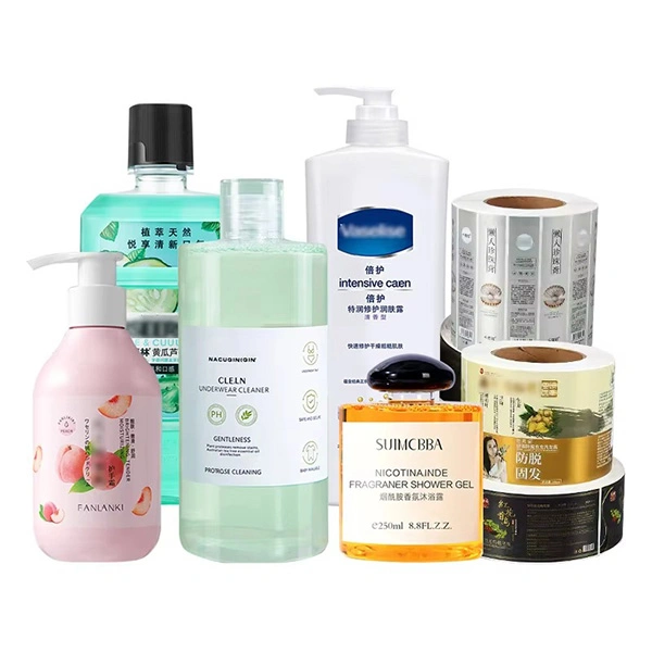 custom print home care labels