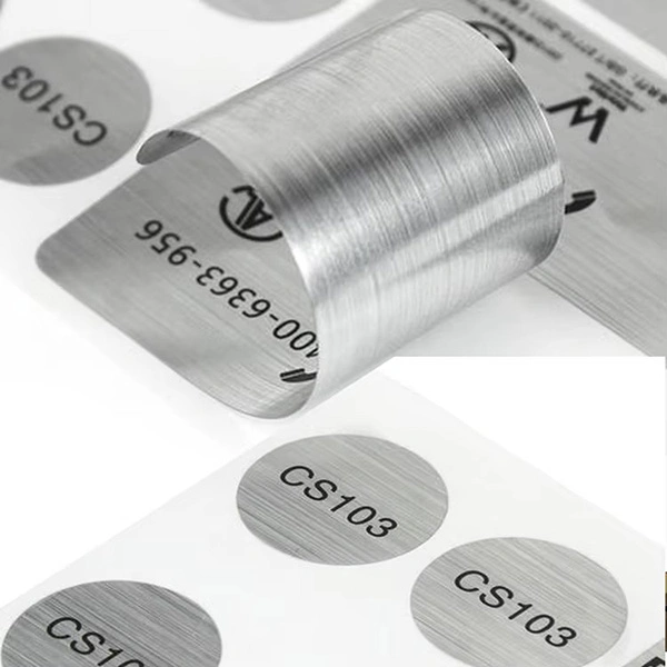 custom removable labels