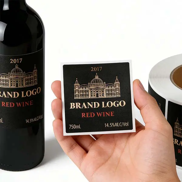 customized wine bottle labels