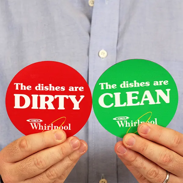 die cut magnetic label stocks