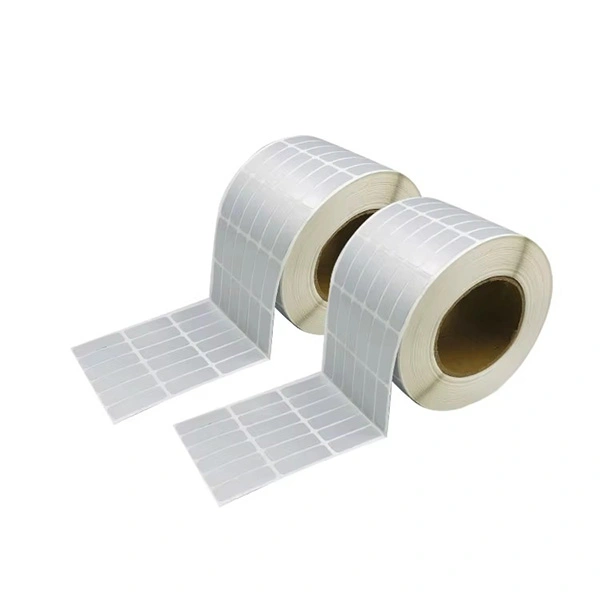 die cut polyester labels