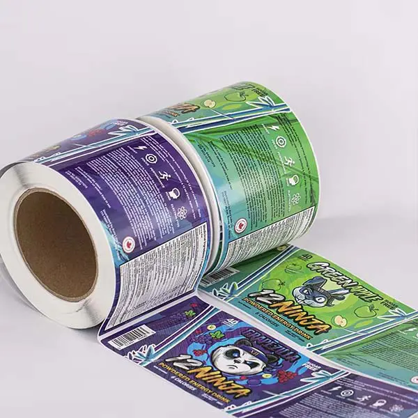 digital printing labels for beverage packing