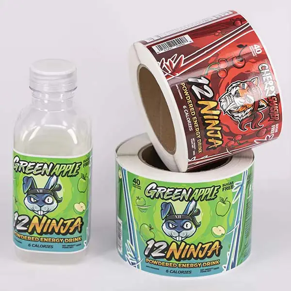 digital printing labels for beverage
