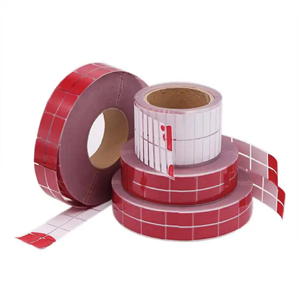 discolor water sensitive label