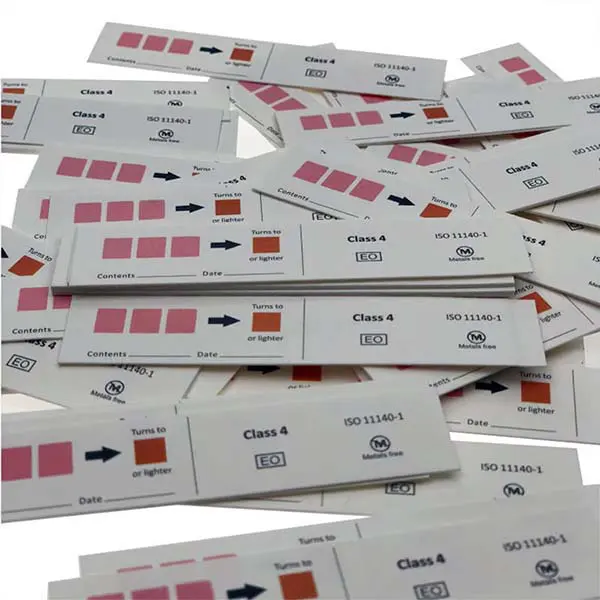 disposable waterproof autoclave labels