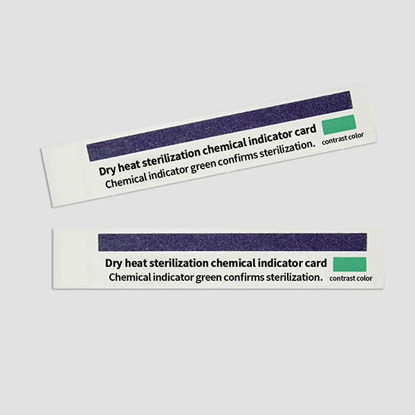 dry heat sterilization indicator labels