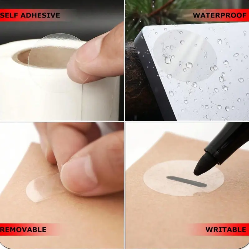 eco friendly label stock